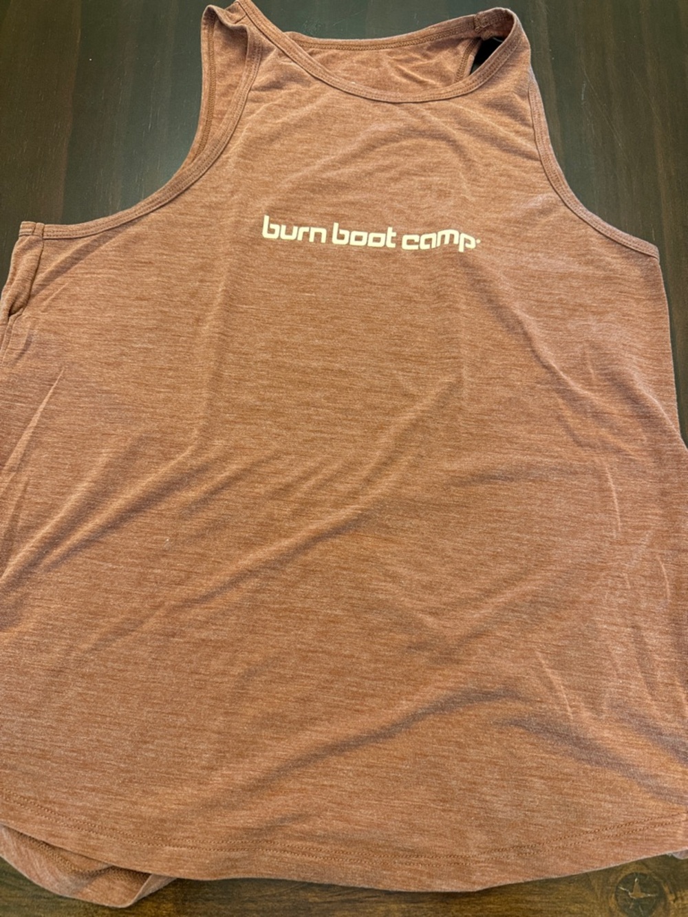 Burn boot camp tank